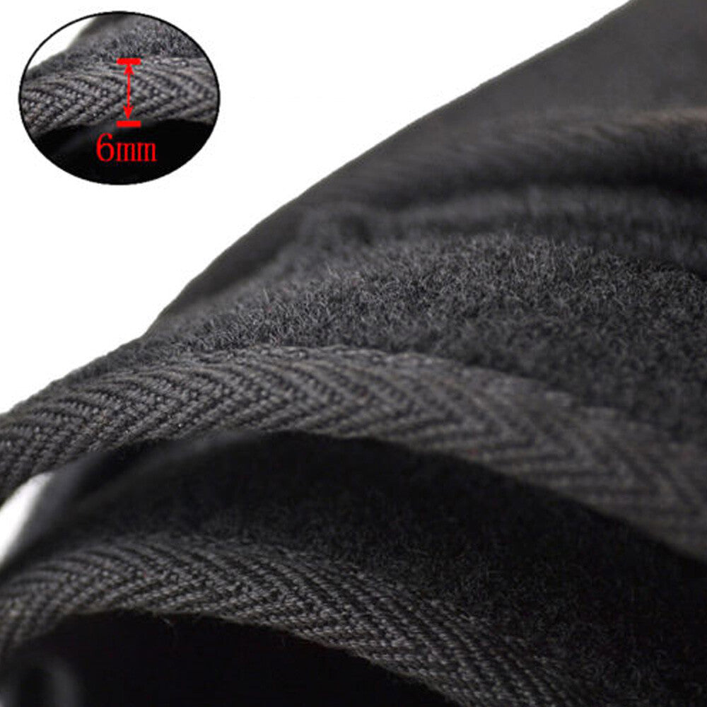 Fit for 2013-2017 for Hyundai Santa Fe LHD Car Dash Board Carpet Sun Cover Mat Black