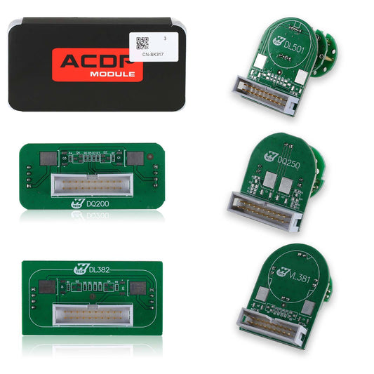 YANHUA ACDP Module 13 Gearbox Clone Module for V.W/ for Audi DL501 DQ250 for Seat / for Skoda