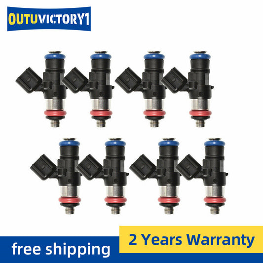 8-piece fuel injector kit for 2011-2017 for Chevrolet Caprice PPV 6.0L V8 1263921