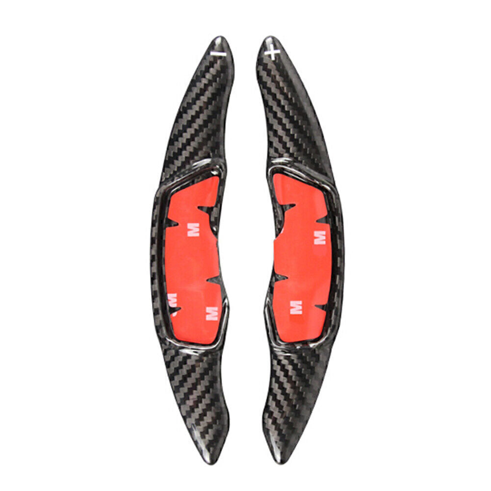Carbon Fiber Steering Wheel Paddle Shifter Extension Fit for Subaru for Toyota GT86 FR-S