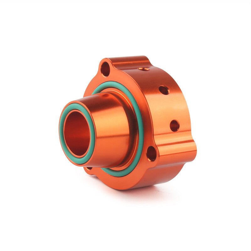 Orange Turbo Blow Off Valve BOV Dump Adapter Spacer Kit for VAG FSiT TFSi Engine