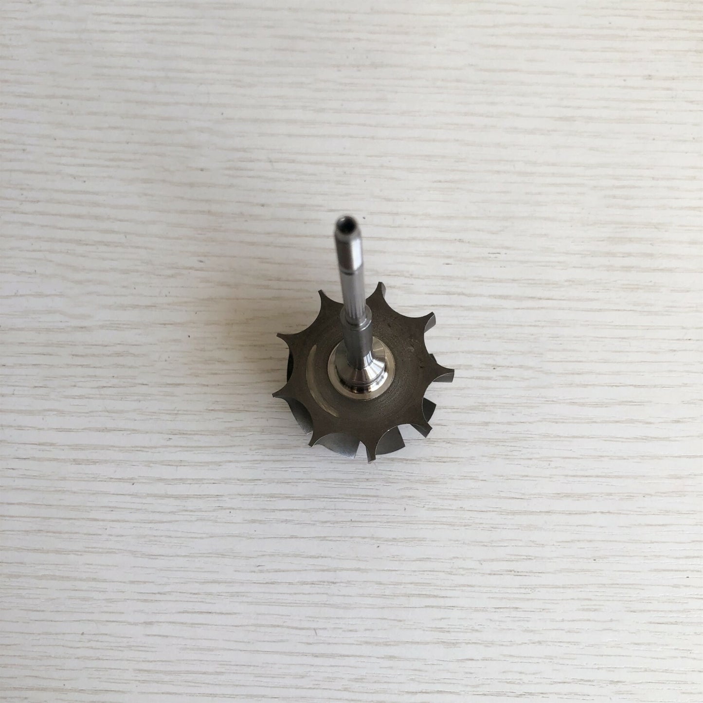 K04 46.47/52mm 9-blades turbine axle/turbine shaft
