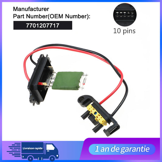 R¨¦sistance Chauffage Ventilation 7701207717 prev for RENAULT MEGANE 2 de 02 ¨¤ 08