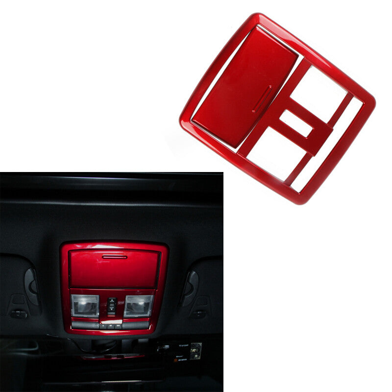 for Dodge for Challenger 2015-2020 Front Reading Light Frame Red