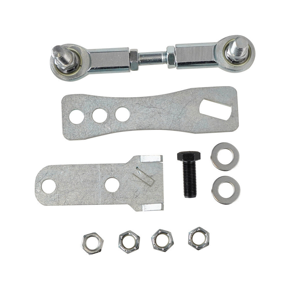 Aluminum transfer case linkage kit for Jeep Cherokee XJ Comanche MJ 1986 - 2001