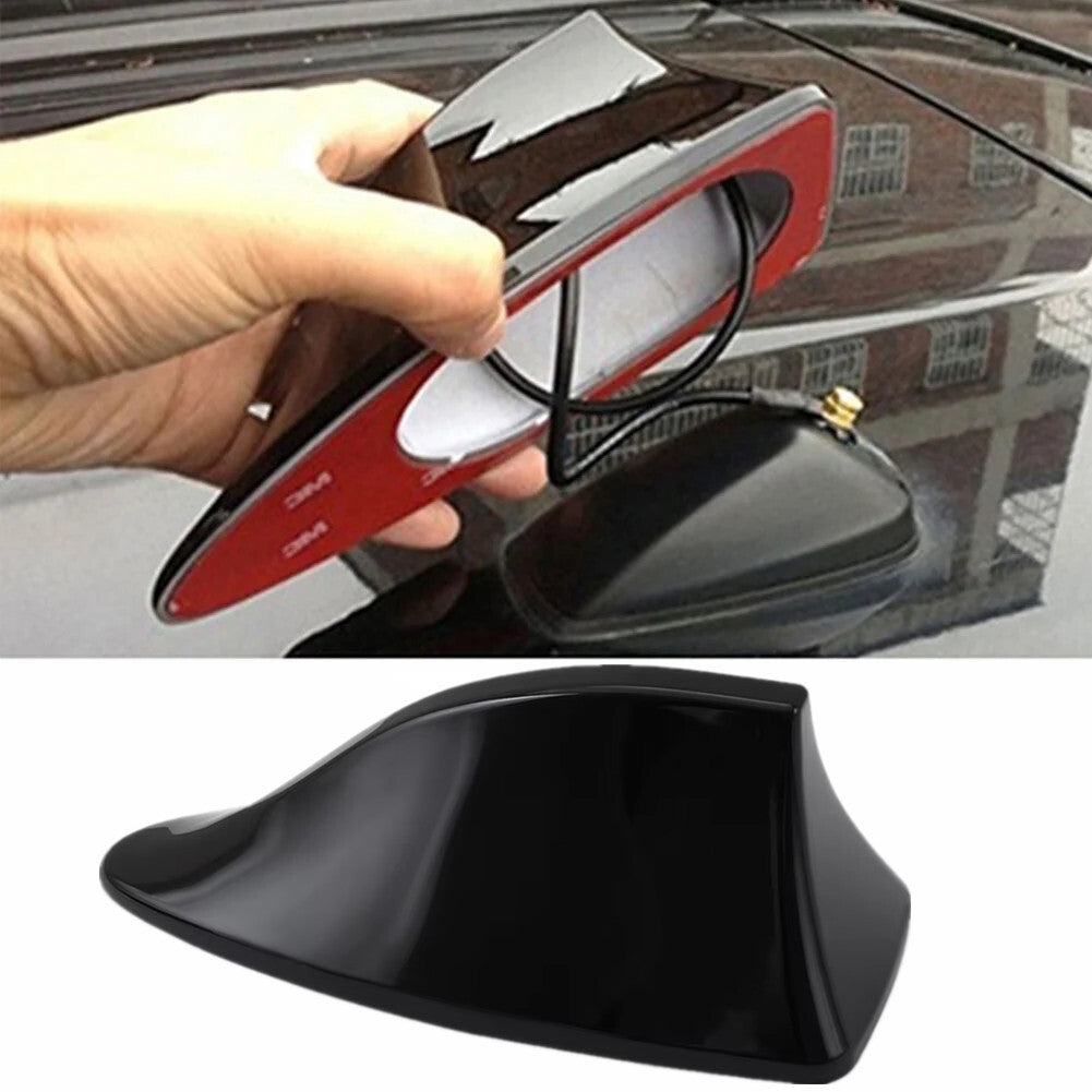 Car Antennas Shark Fin Antenna Auto Radio Signal Aerials Roof Antennas Universal