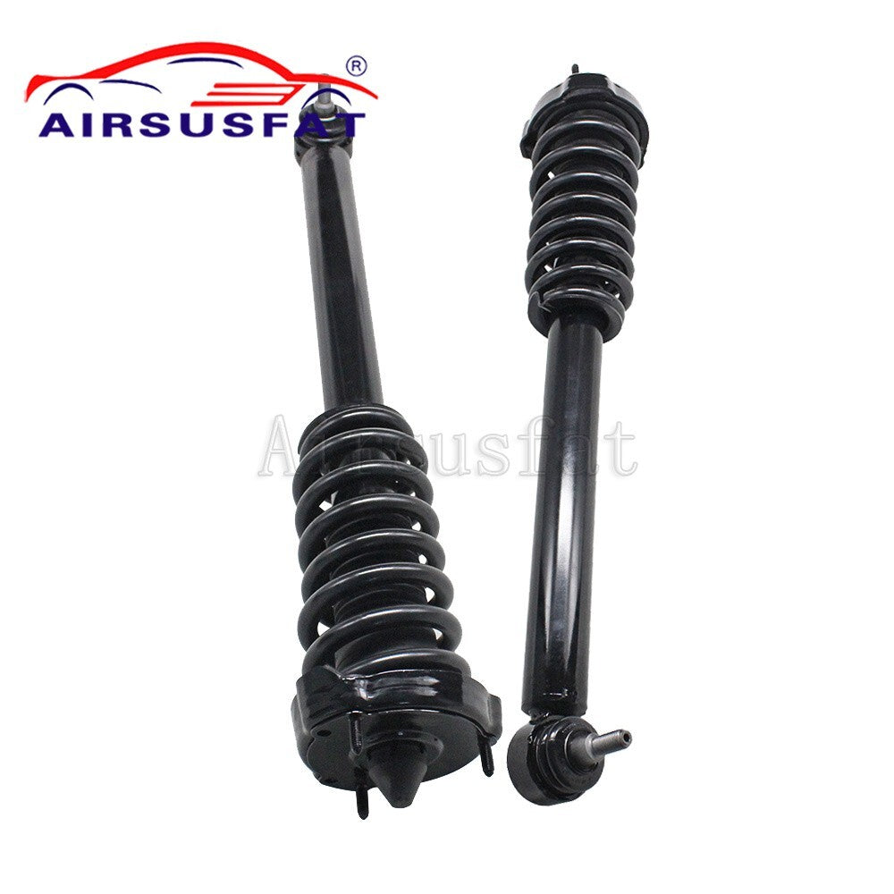 A pair of front shock absorber strut assemblies for Mercedes R230 SL500 SL600 2001 - 2012