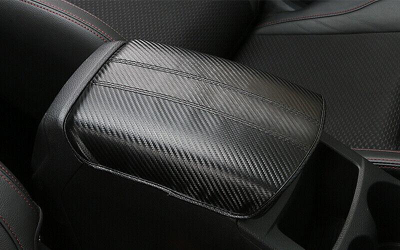 for Nissan Rogue Sport 2017-2021 Carbon Fiber Central Console Armrest Box Cover