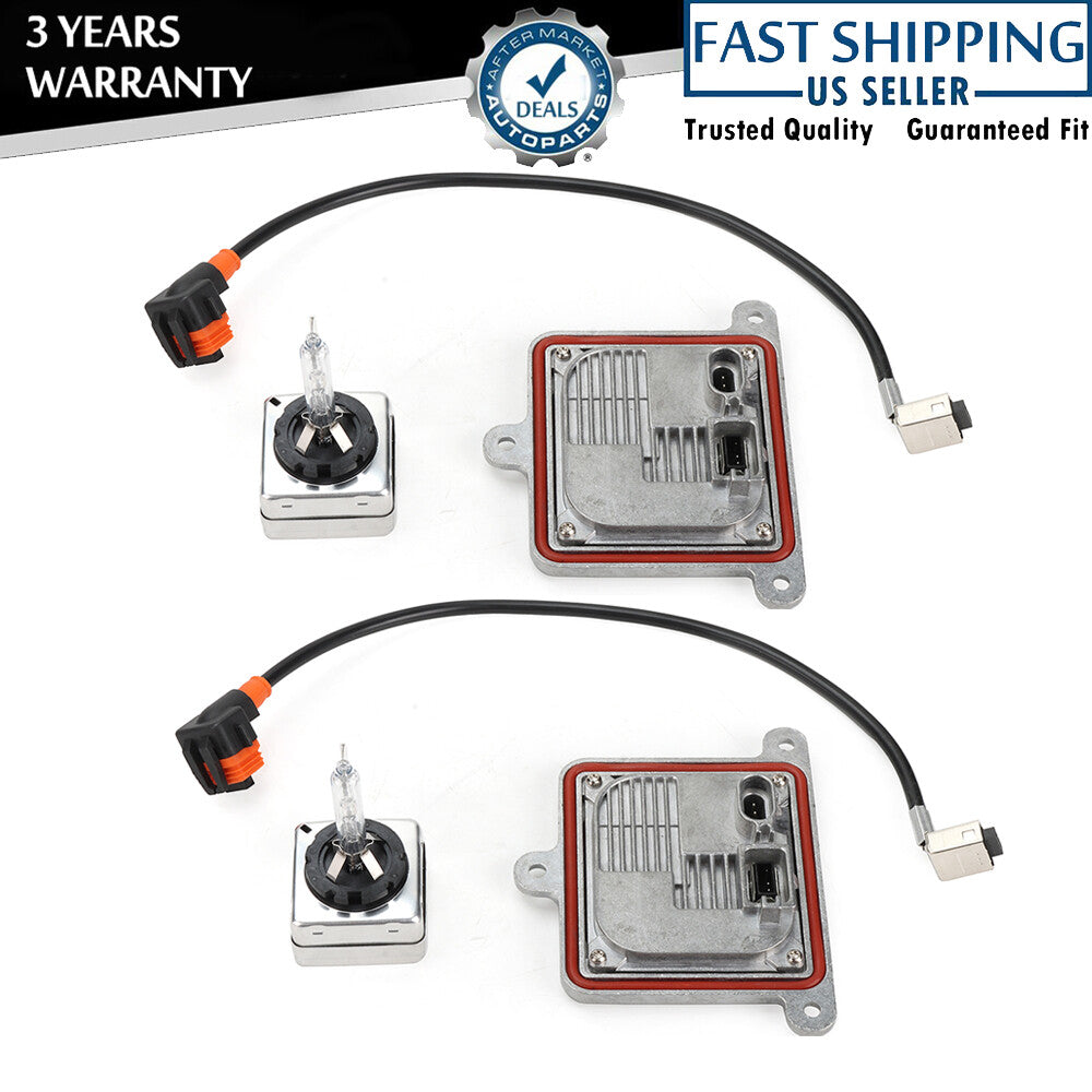2-Piece HID Xenon Lamp Ballast Module for Chevrolet Suburban Tahoe 2014-2020