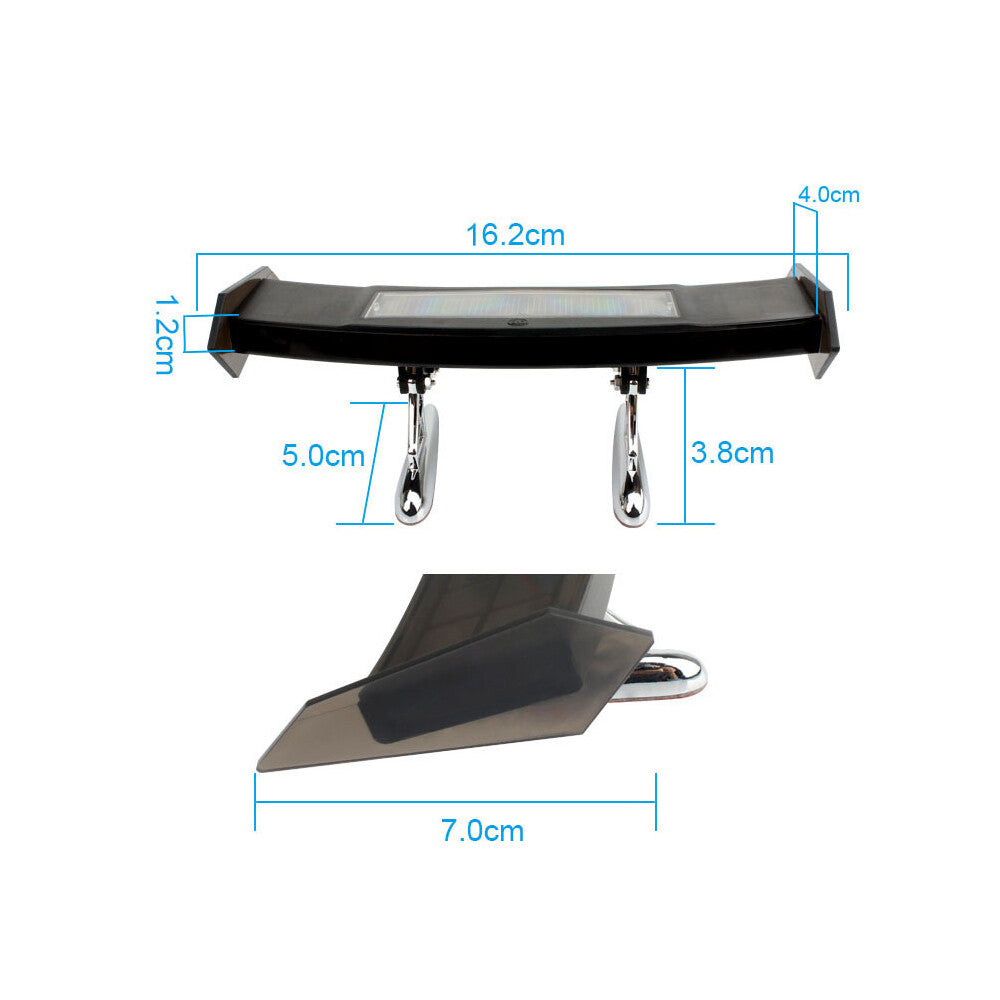 LED for Mini Rear Wing Boiler Taillight Solar Warning Light General Motors