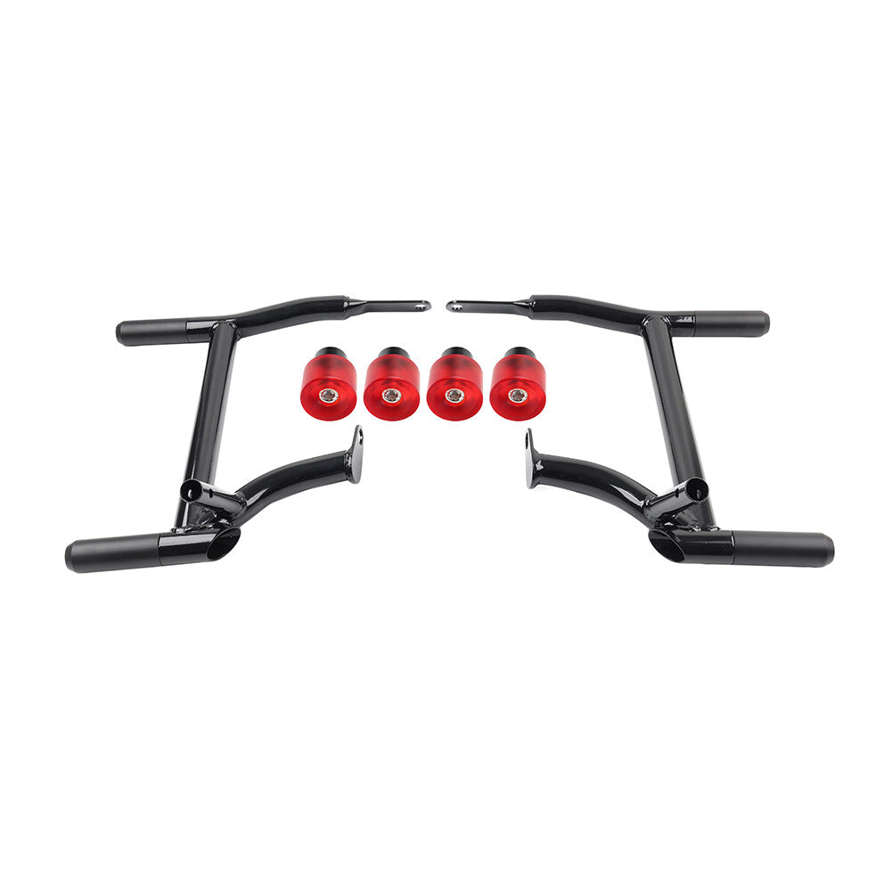 Saddlebag Guard Rail Crash Bar With Ball for Harley Road Street Glide FLHX 14-24