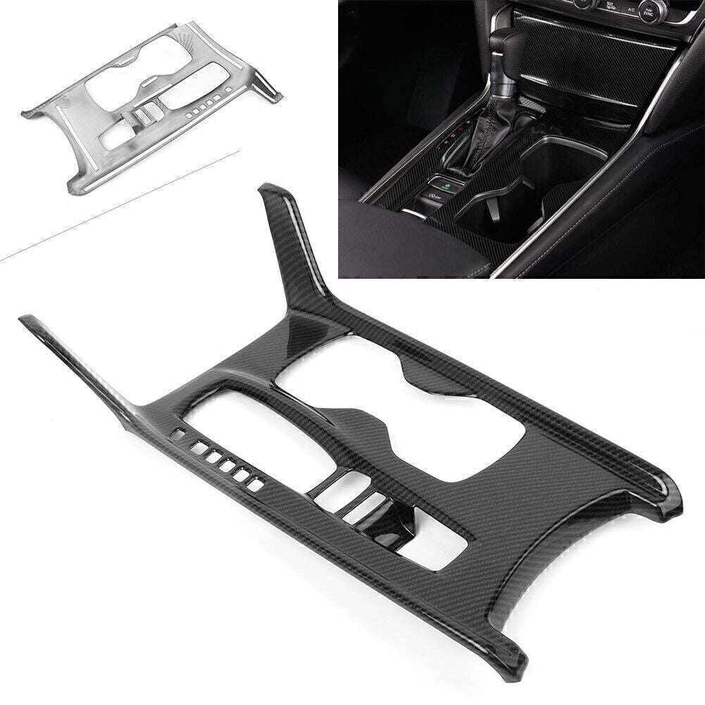 Gear Shift Box Wasserbecher Halter Abdeckung Blend ABS F¨¹r for Honda Accord 2018