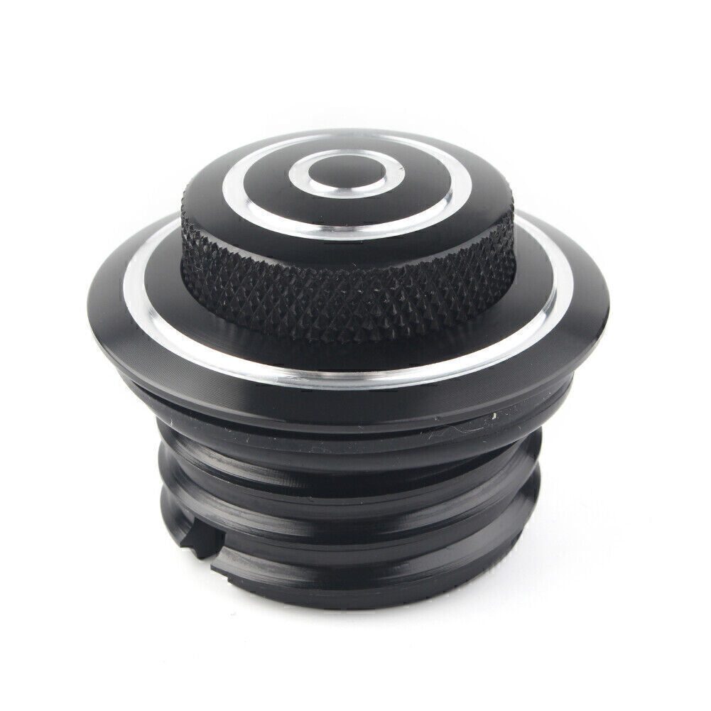 CNC Gas Cap Fuel Oil Tank Cover for Harley Sportster XL883 XL1200 48 72 1996 -16