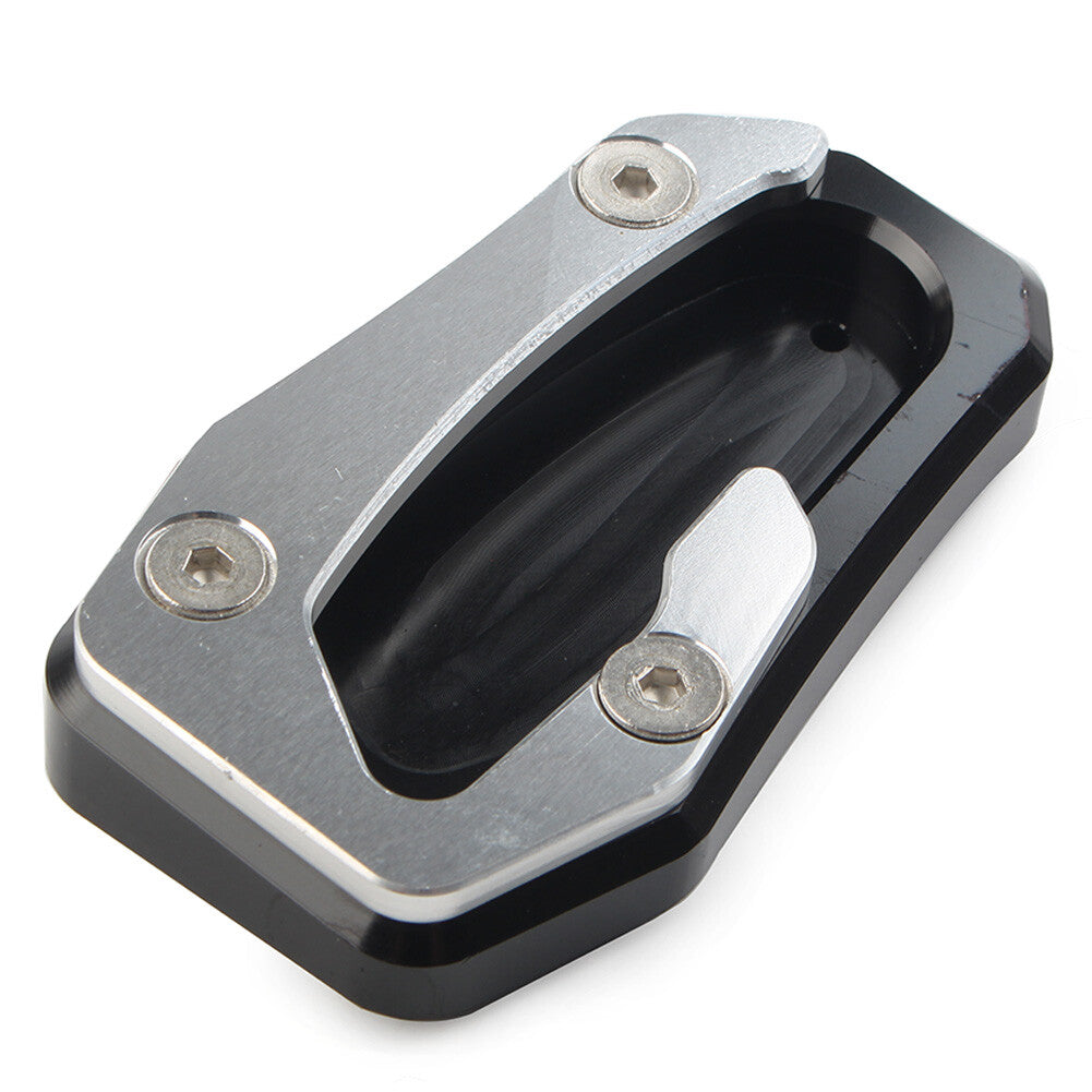 Seitenst?nder Seitenst?nder Verl?ngerungsplatte f¨¹r for YAMAHA TMAX 530 17-19 Silber
