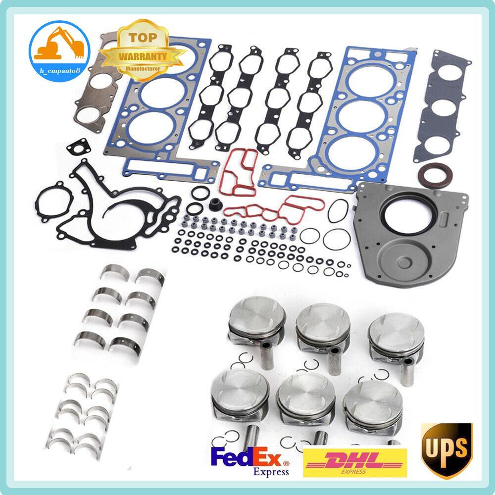 M272 Engine Overhaul Rebuild Kit for Mercedes-Benz 3.5L C350 W204 W211 W166
