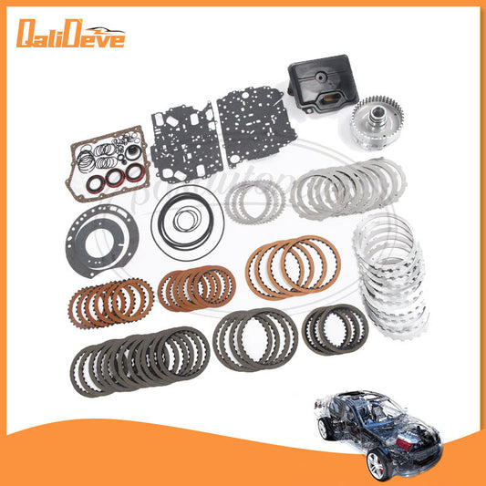62TE Automatic Transmission Master Rebuild Kit Sealing for Volkswagen for Chrysler 200 for Dodge Journey