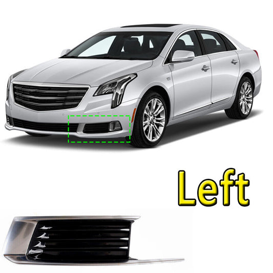 For 2018-2019 for Cadillac XTS Left Front Lower Bumper Grille Fog Light Cover LH