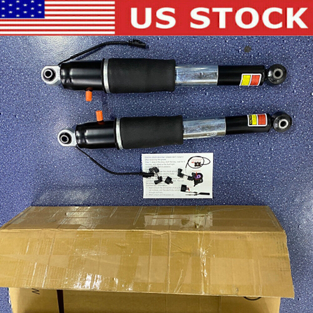 2pcs REAR Air Shock Absorbers for 2015-20 for Escalade Suburban Tahoe for Yukon 84176675