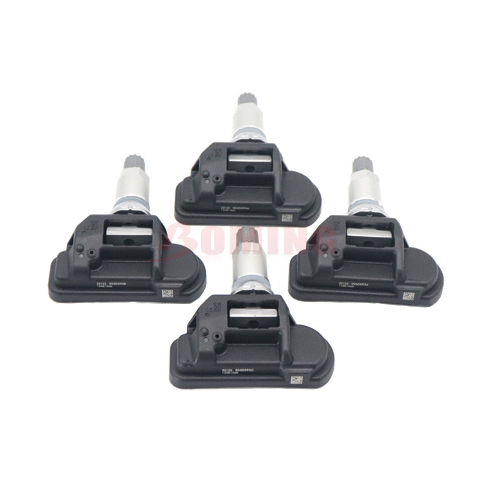 This 4-piece tire pressure monitoring sensor kit is compatible with 2014-2019 for Chevrolet C7 for Corvette TPMS.