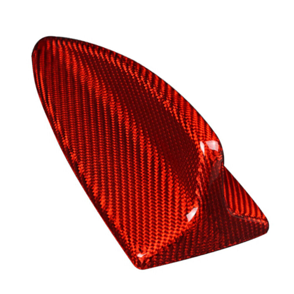 1x Carbon Fiber Shark Fin Antenna Cover for BMW 1 3 Series E82 E46 E90 E92 M3