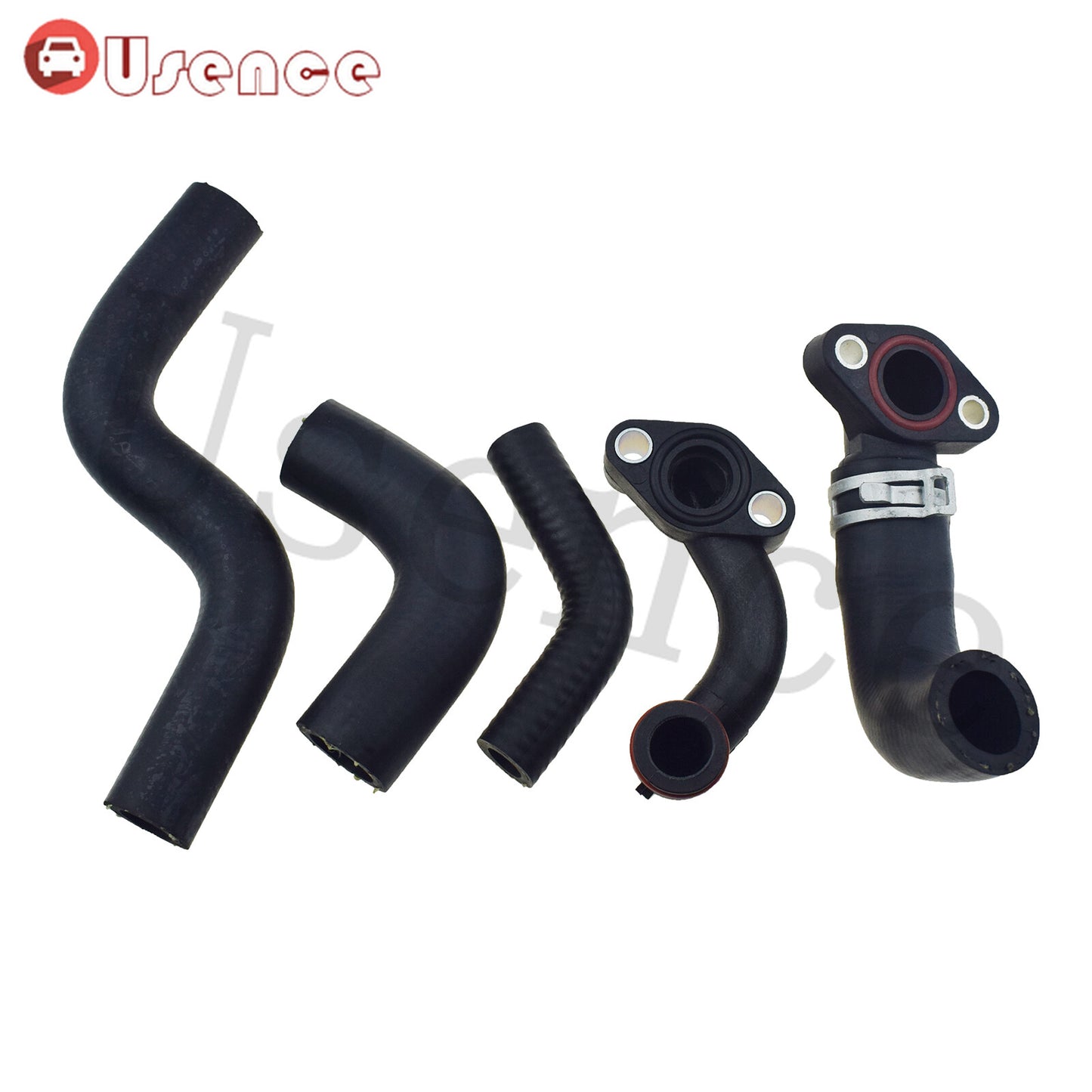 5PCS Engine Coolant Water Hose Pipe Set for Dodge for Jeep Grand Cherokee 68211200AC