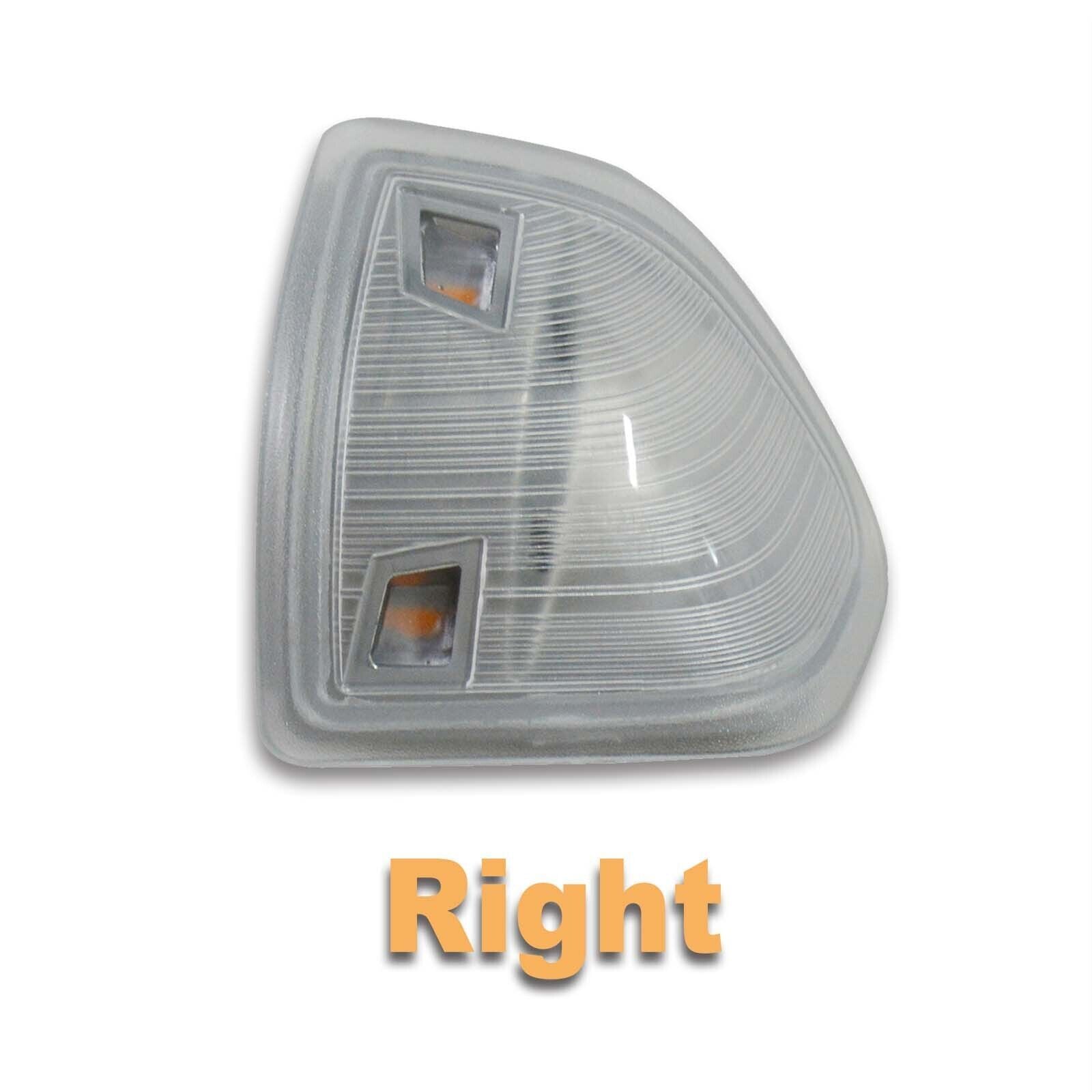 Clear Lens Right LED Side Mirror Turn Signal Light for Dodge for Ram 1500 2500 3500