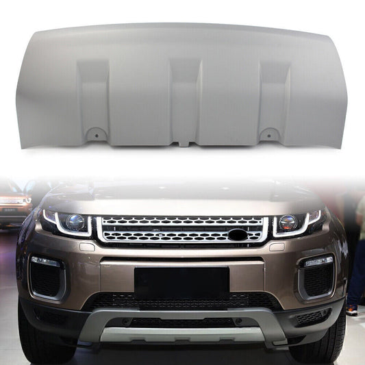 Front Bumper Skid Plate Tow Hook Cover For 2016-18 for Land Rover for Range Rover Evoque