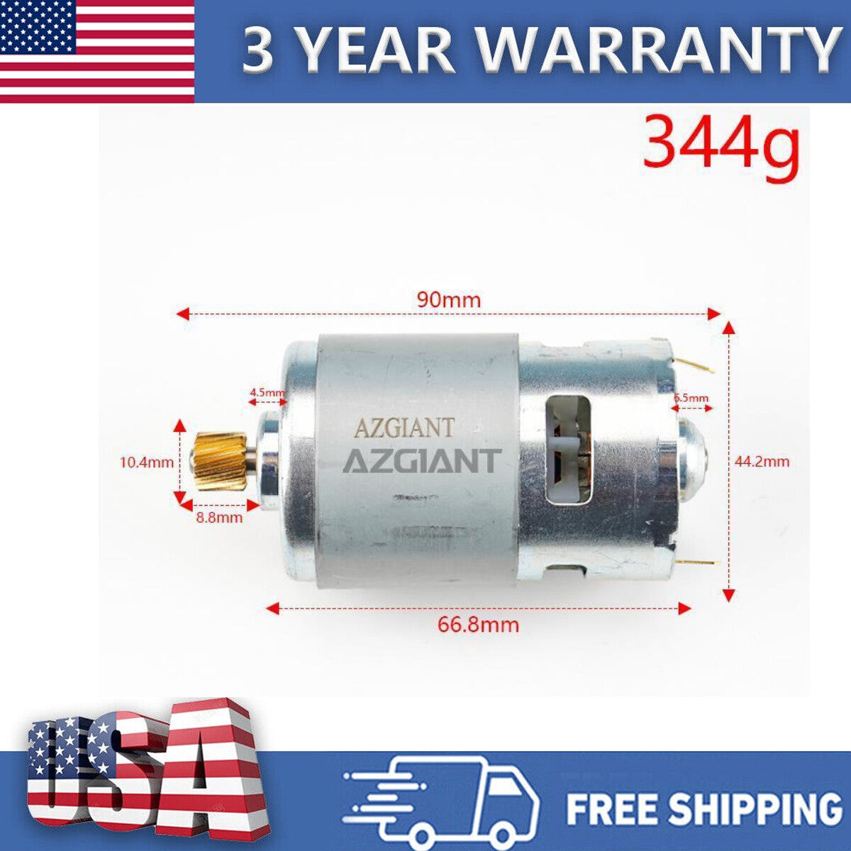 Electronic Parking Handbrake Motor for Mercedes-Benz W221 S300 S400 S500 S600 US