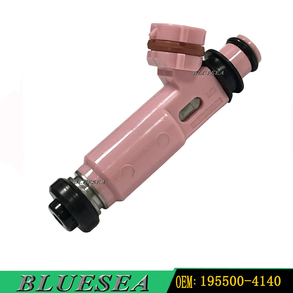 6PC Set NEW Fuel Injectors 195500-4140 for Mitsubishi Pajero Sport 6G72 3.0L V6