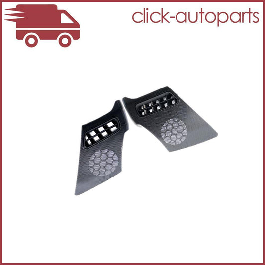 Front Right and Left Speaker Grill Cover Caps for Mercedes-Benz E-Class W210