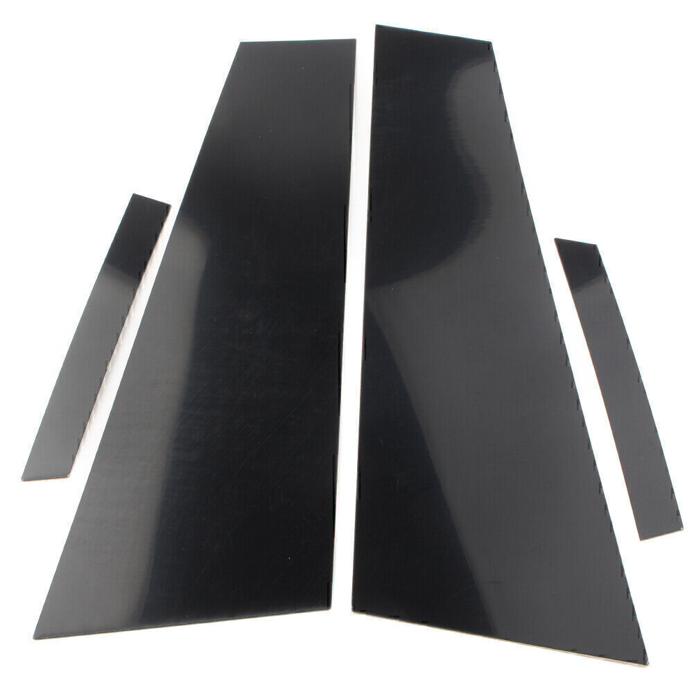 4pcs Door Trim Pillar Post Black Cover for Mercedes CLS C219 2006-2011 2010 2009