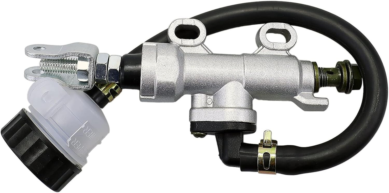 Motorcycle Rear Brake Master Cylinder for Honda 200X for Arctic Cat 400 4x4 FIS