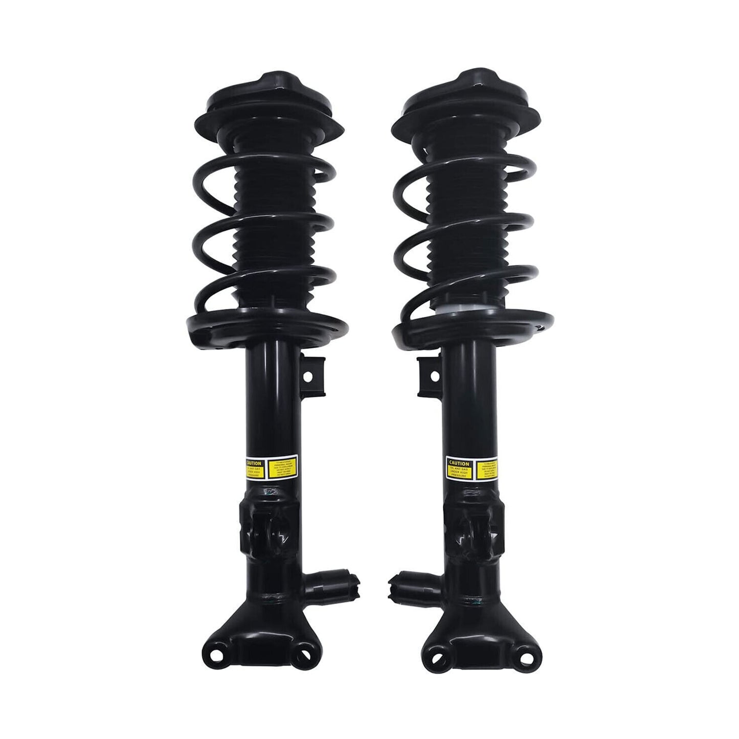 Pair Front Shock Struts Assys PASM Fit for VW Touareg for Porsche for Cayenne 958 2011-18 US