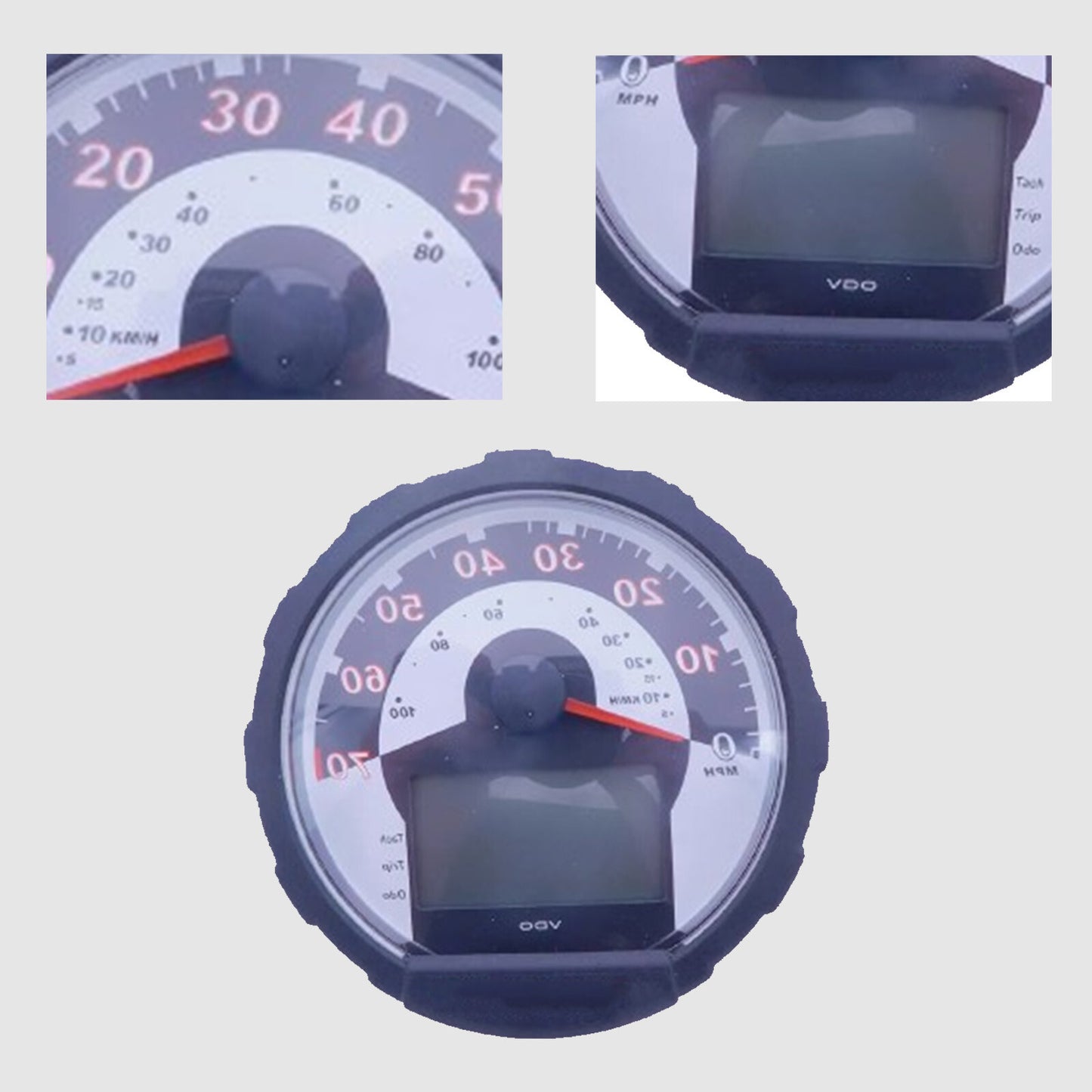 for Polaris Sportsman 800 Speedometer Cluster Assembly 3280589