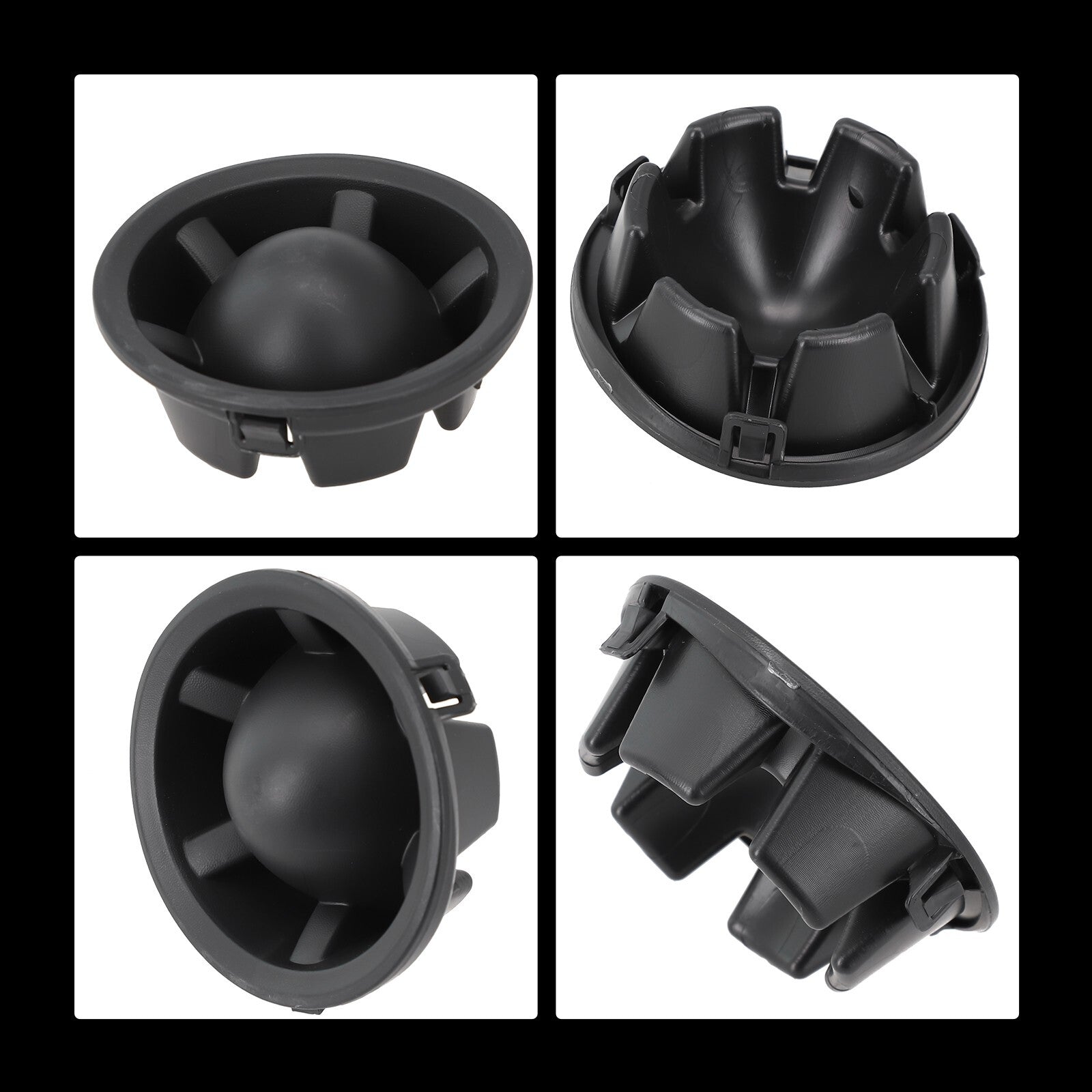 Passenger Side Fog Light Hole Cover Trim for 2019 2021 For Forester 57731SJ020
