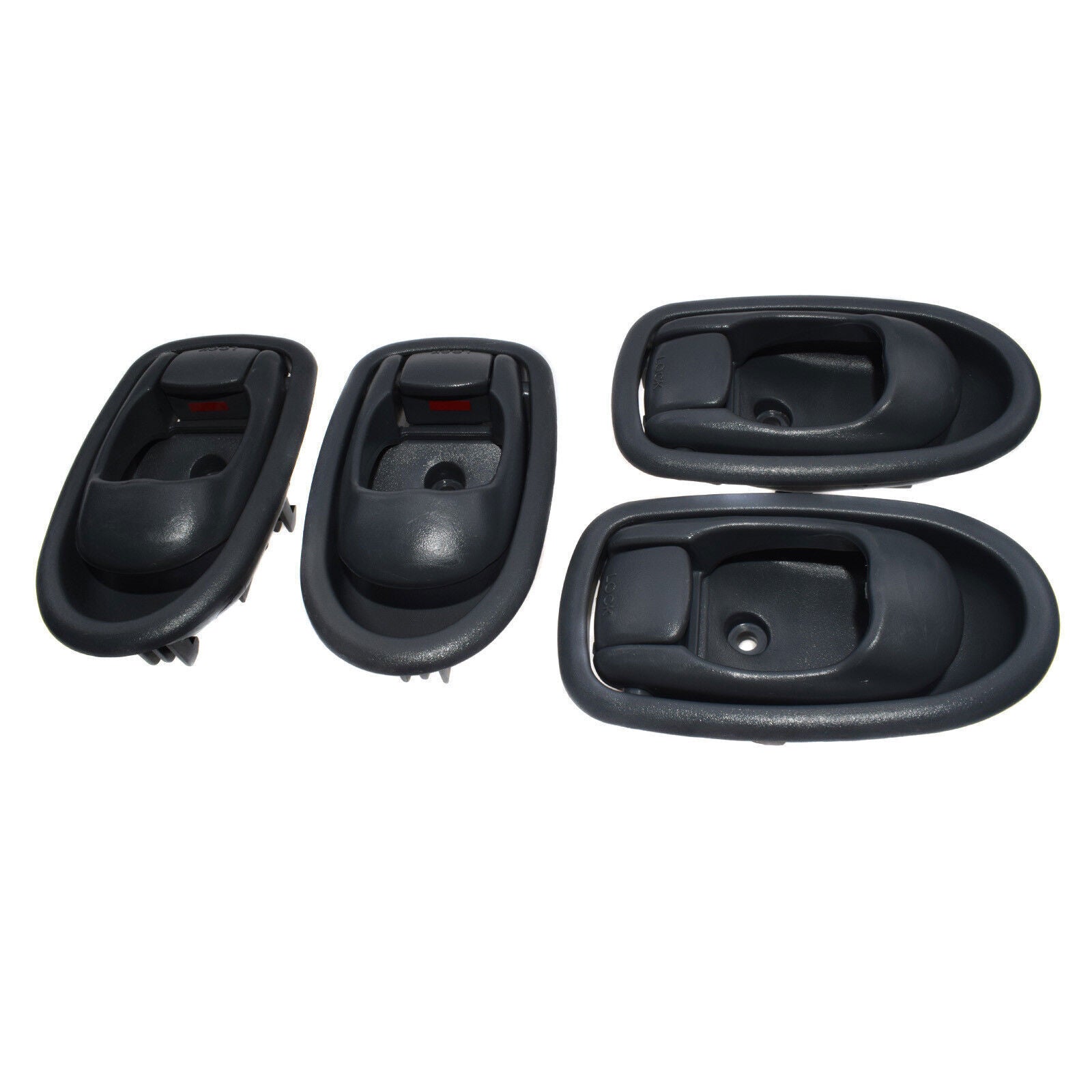 For 95-98 for Hyundai for Elantra New 8261029000 4pcs Gray Grey Inside Inner Door Handle