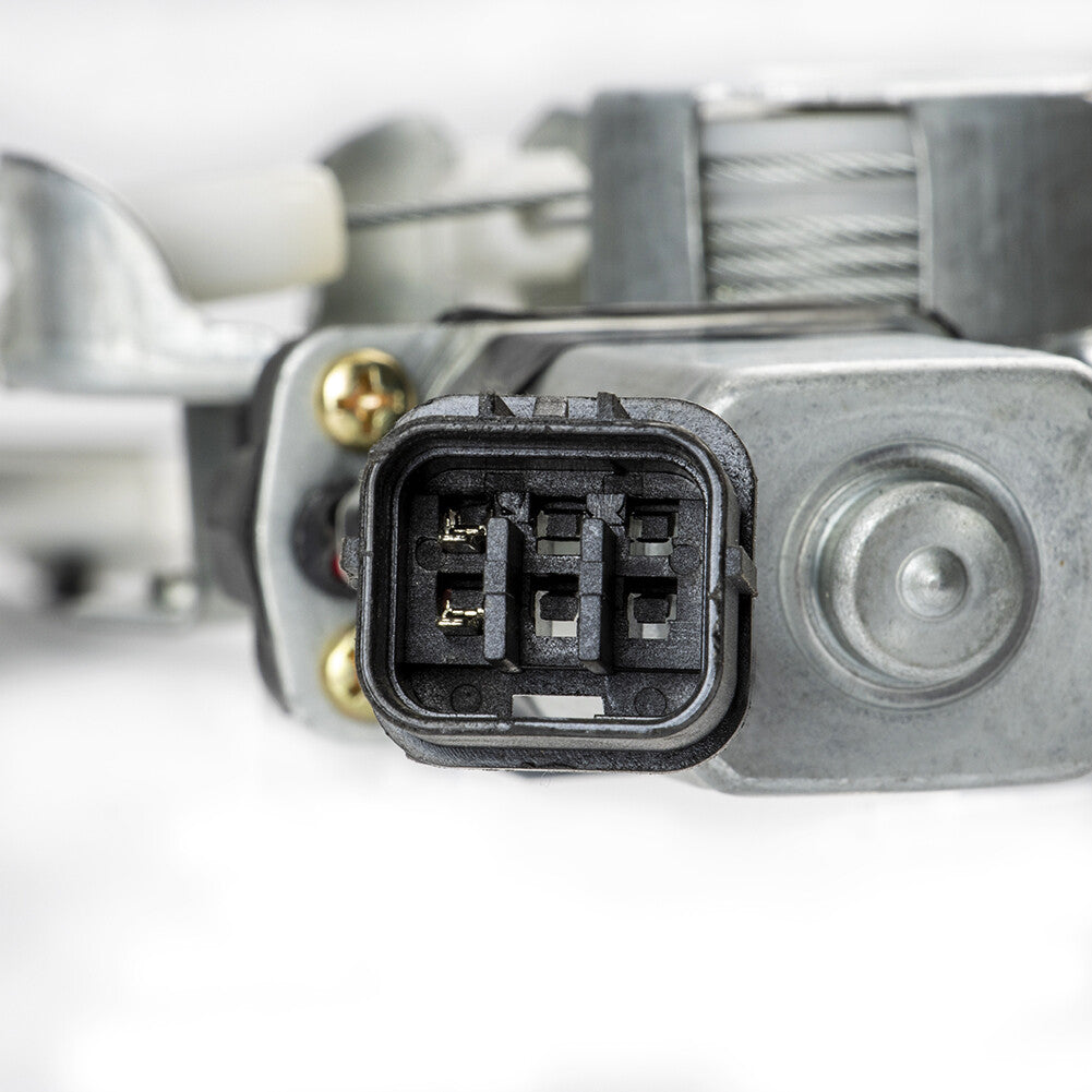 Right front window regulator with motor suitable for Mitsubishi Outlander 03-06 MR573878