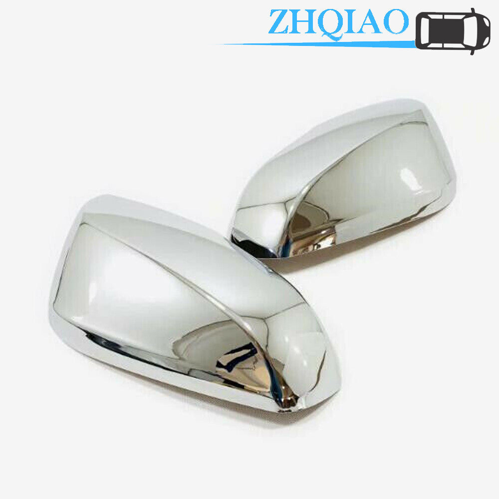 2pcs ABS Chrome Side Rearview Mirror Cover Trim Fits for Toyota RAV4 2019