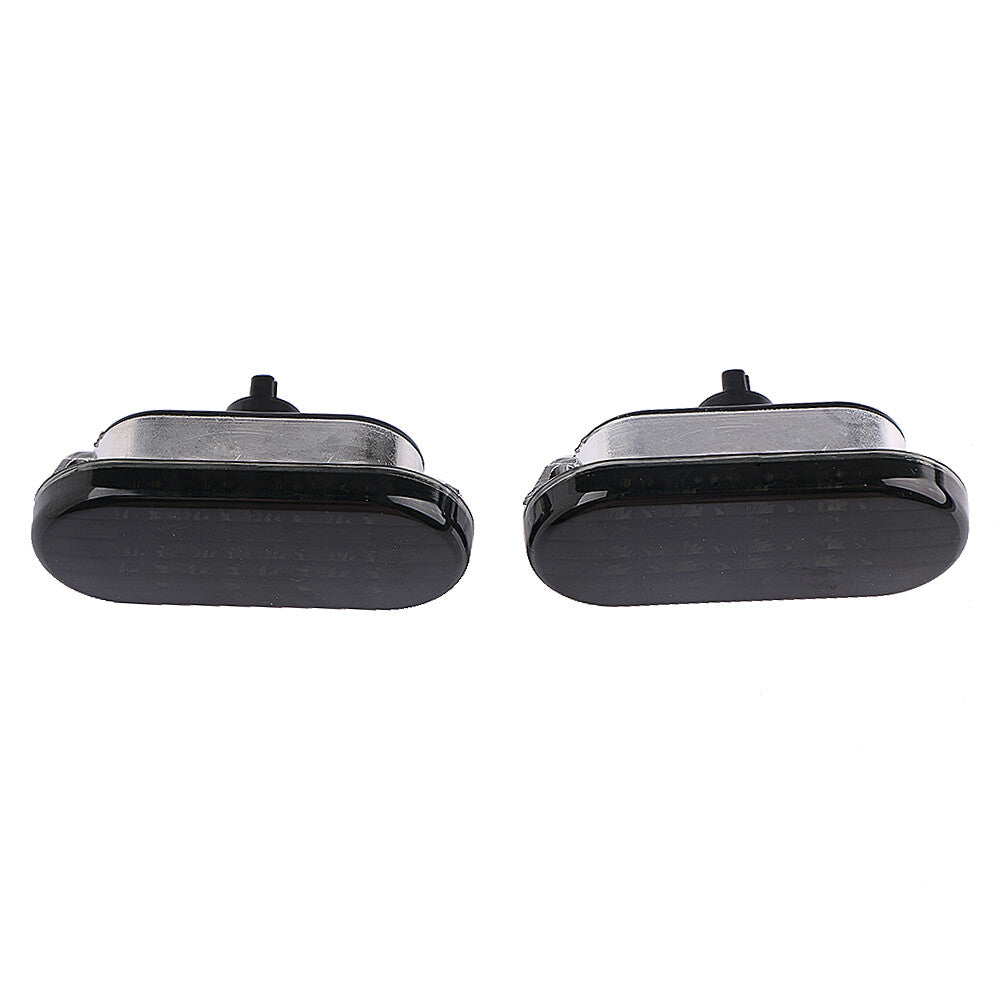 Sequential smoked LED side marker lights suitable for Golf , for Jetta , Pola MK4, for Passat B5, B5.5