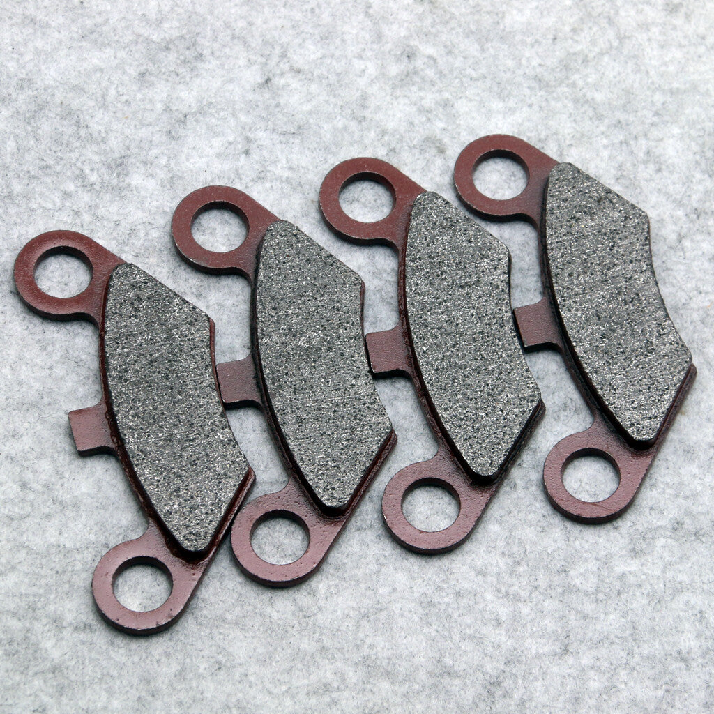 2 Pair Wear-Resisting Shineary Front Brake Pad CMOTO CF500 CF600 X5/6/8 ATV UTV