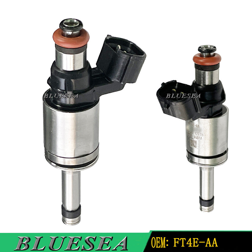 6PC GDI Fuel Injectors FT4E-AA For Turbo for Lincoln 15-2017 for Ford F-150 2.7L 3.5L V6