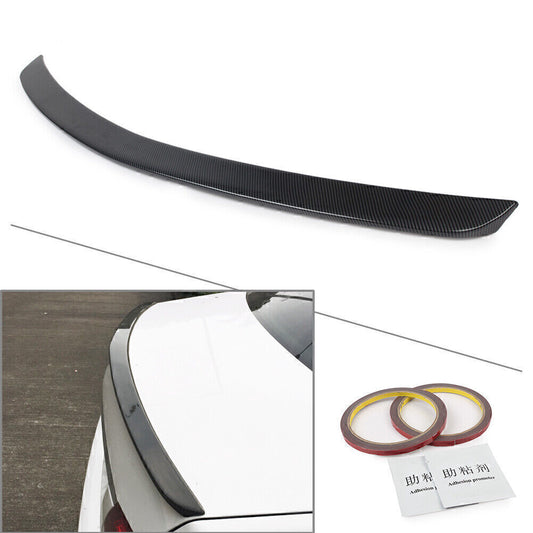 Tail Wing Rear Trunk Spoiler for Mercedes-Benz E-Class W212 2009-14 Carbon Fiber