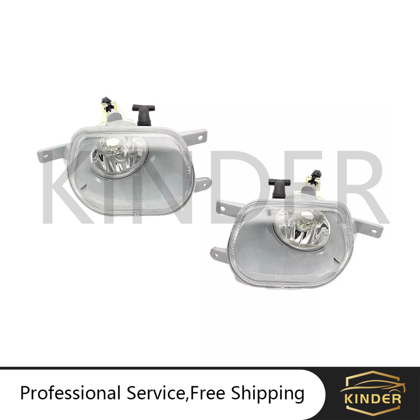 Left Right Front Driving Fog Light Lamp for Volvo XC90 I 2.5L 3.2L 4.4L 03-14