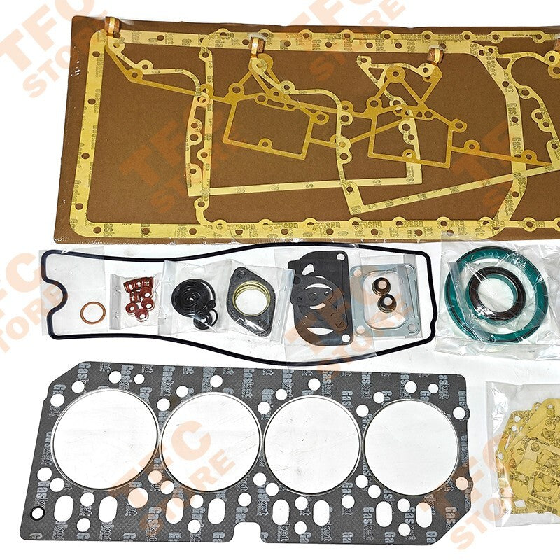 New Full Gasket Kit For 4045 4045H Engine With Head Gasket 8V
