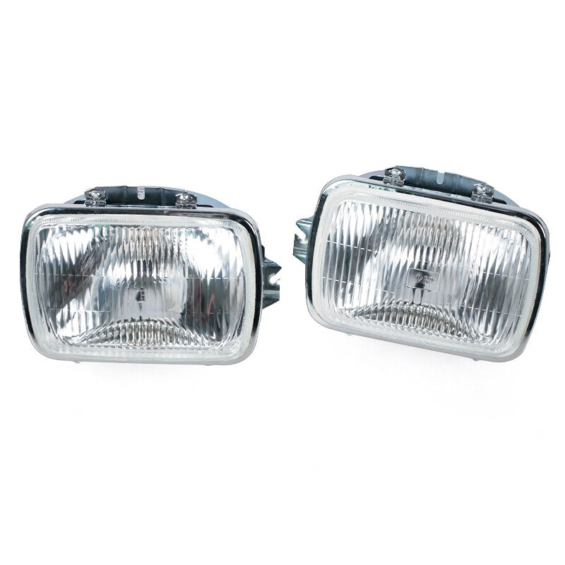 for Jeep Cherokee 1984-2001 Front Headlamp Fog lamp Headlight Halogen Pair