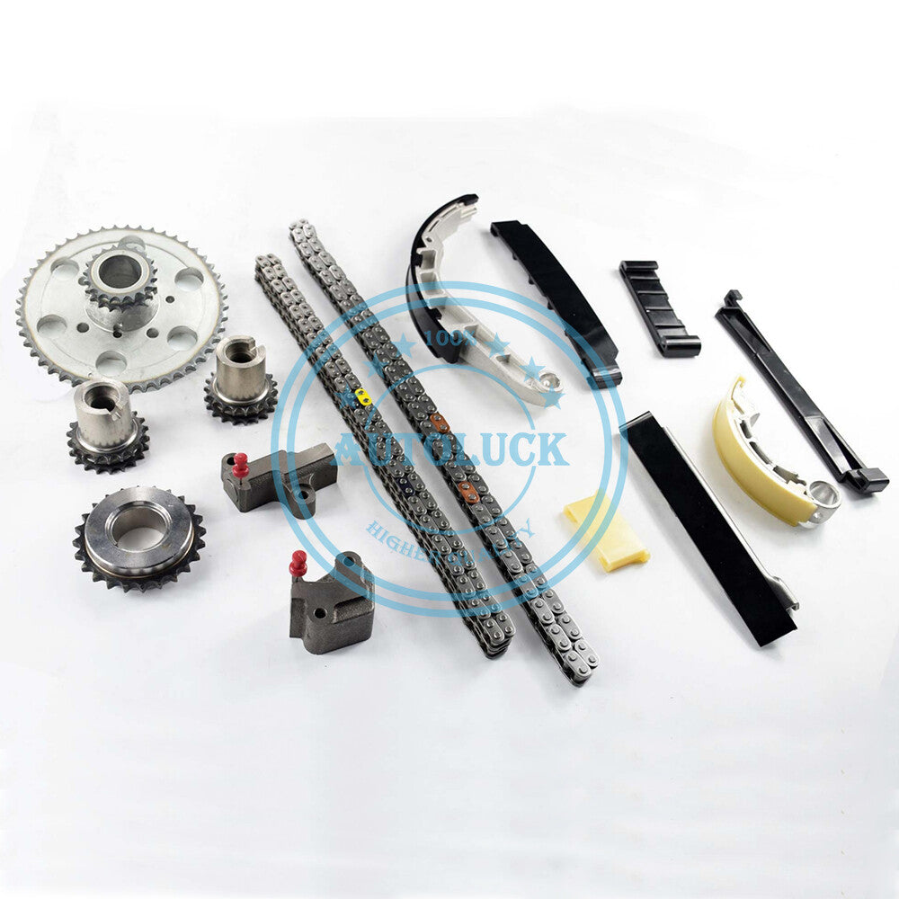 15PCS Engine Timing Chain Kit for NISSAN Engine YD25DDTI