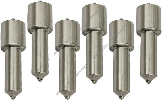 6 Pieces Fuel Injector Nozzle Tip 3903110 0433171067 for Engine