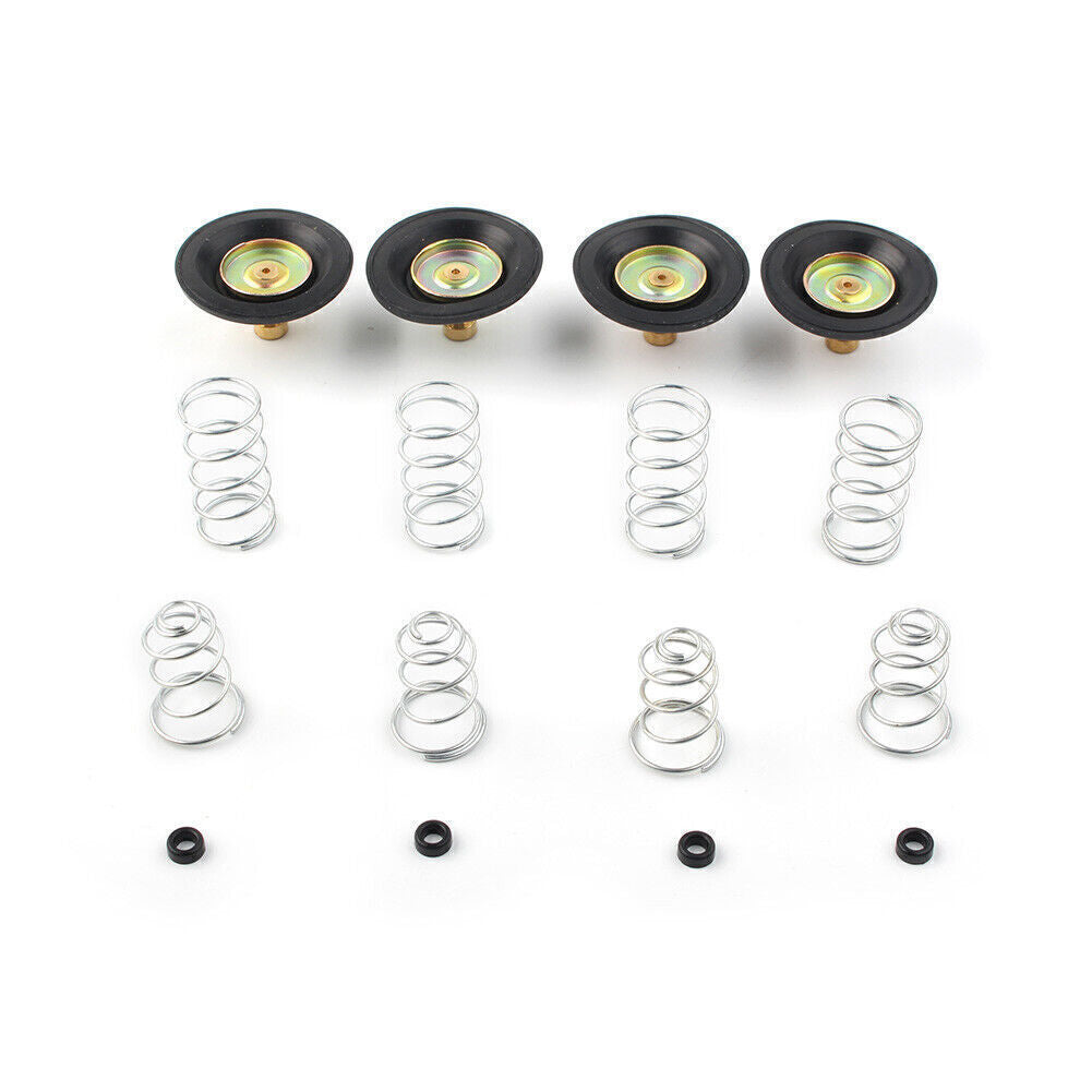 for Honda cb900 cb750 cb650 cb Air Cut Off Valve Kit Carb Rebuild Repair Kit