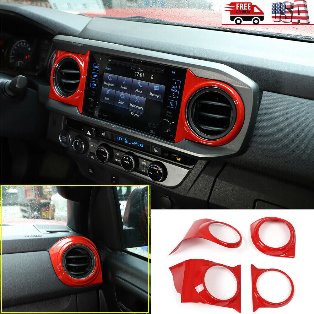 Chrome ABS front fog light trim ring for Hummer H3 SUV SUT 2003 - 2009