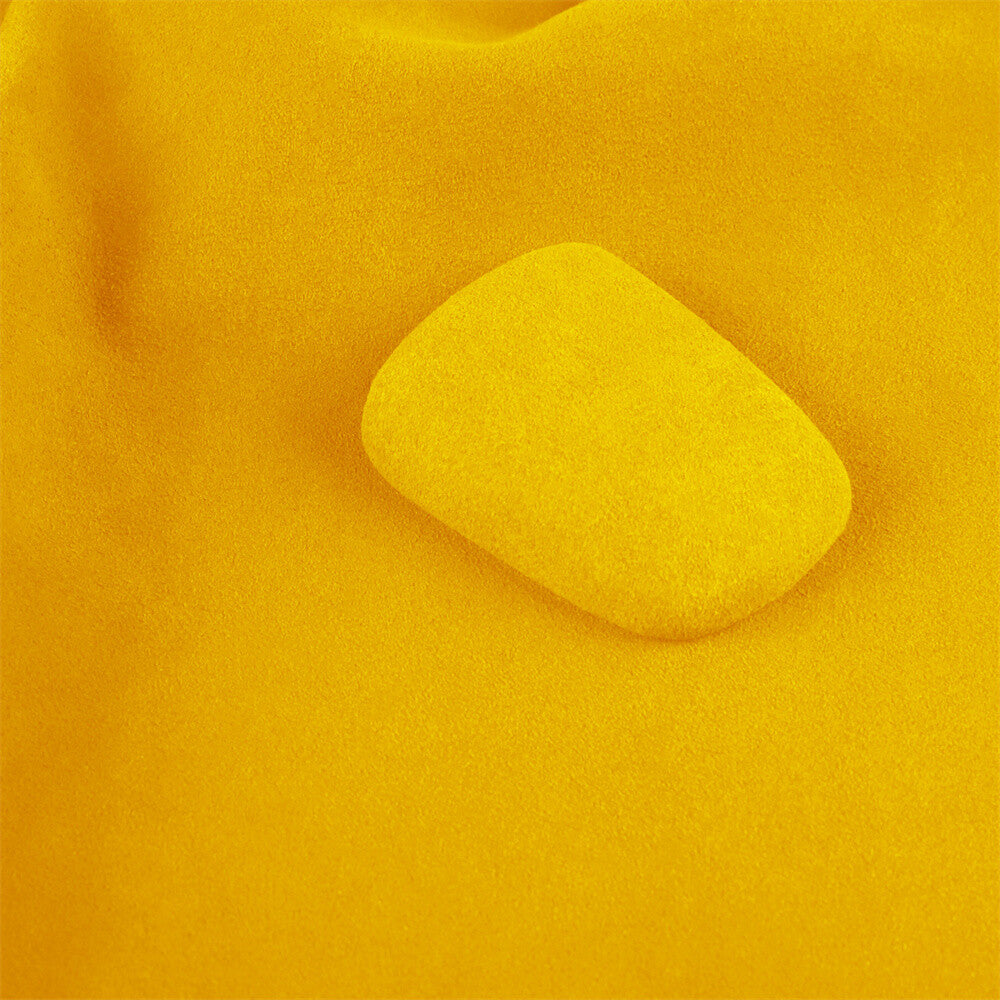 Suede Yellow Inner Gear Shift Knob Cover for Dodge for Challenger / Charger 2015-23